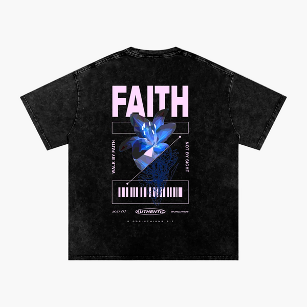 2 CORINTHIANS 5:7 T-SHIRT