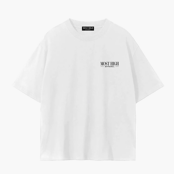 MOST HIGH APPAREL LOGO T-SHIRT