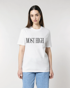 Most High Print Tee