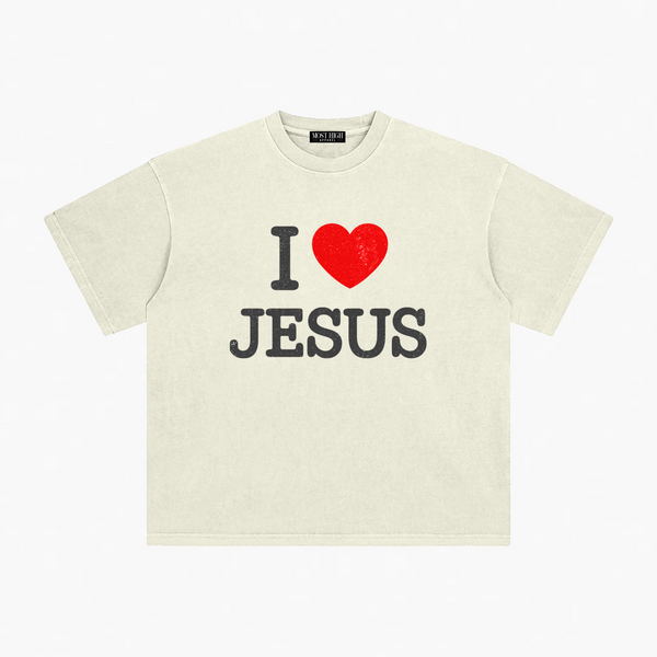 I LOVE JESUS T-SHIRT