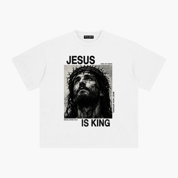 JESUS IS KING T-SHIRT