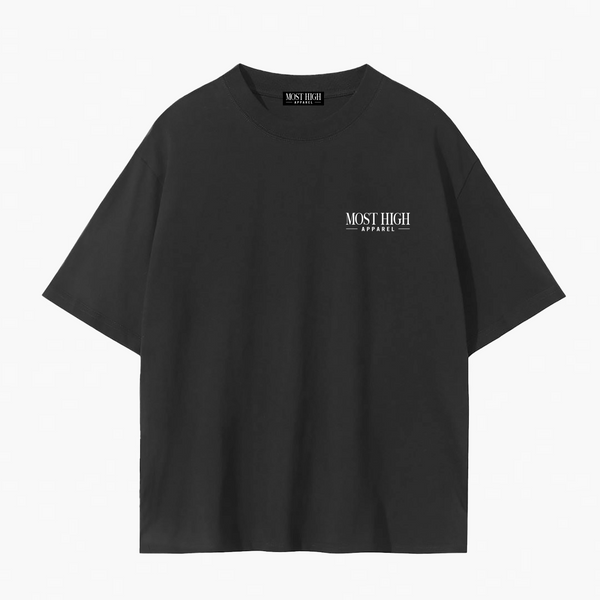 MOST HIGH APPAREL LOGO T-SHIRT
