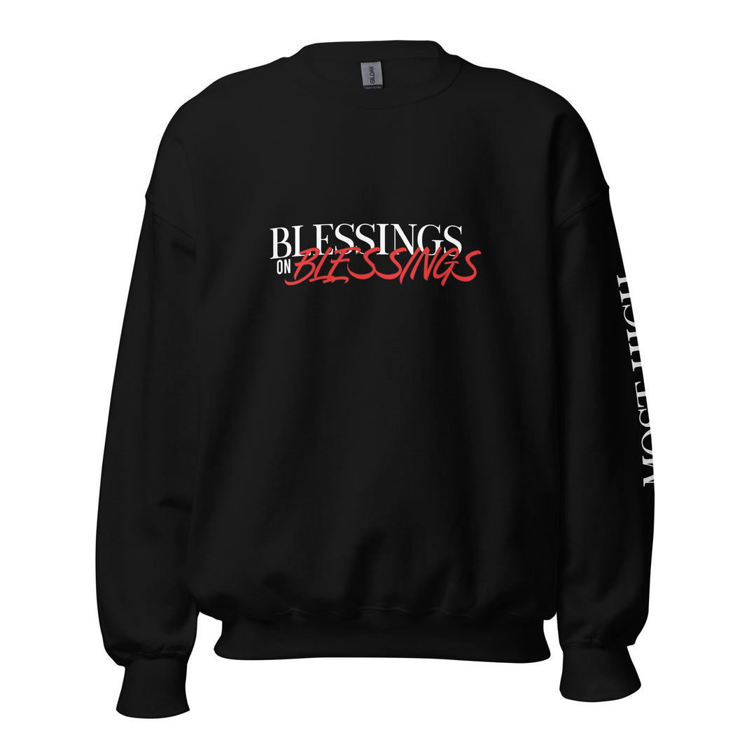 Blessings on Blessings Sweatshirt