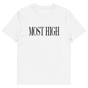 Most High Print Tee