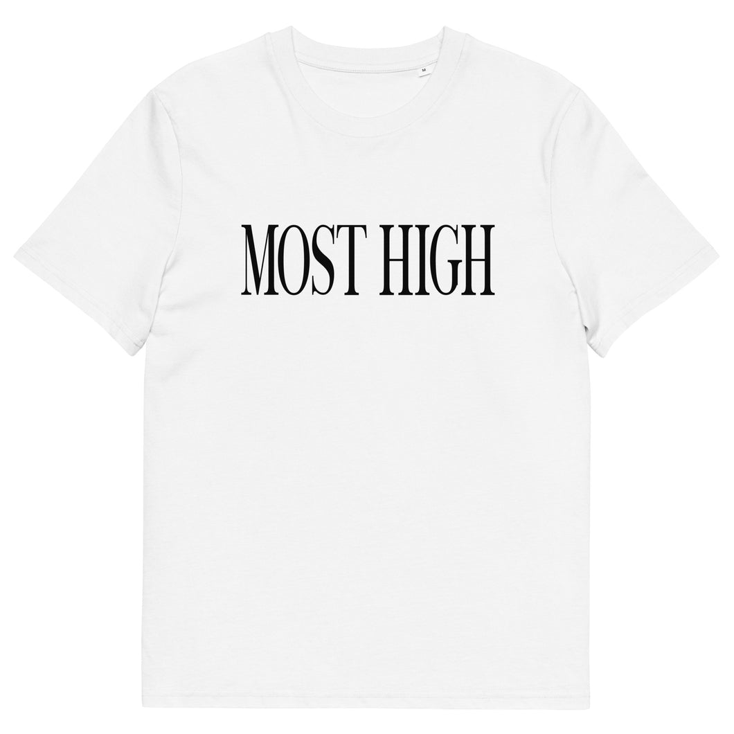 Most High Print Tee